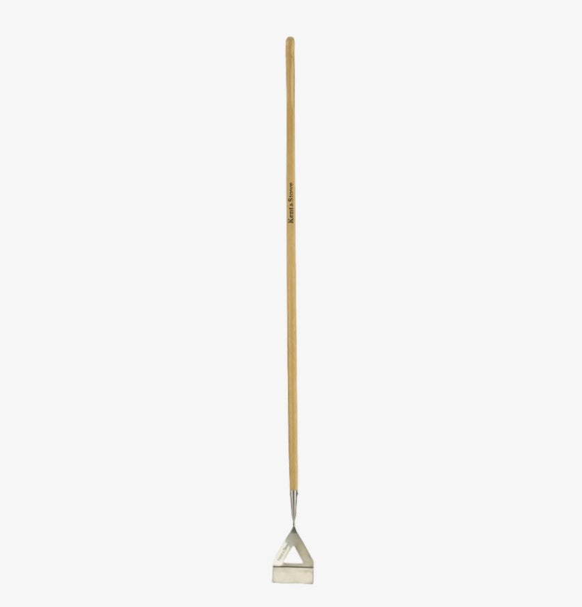 Kent &amp; Stowe Carbon Steel Long Handled Dutch Hoe
