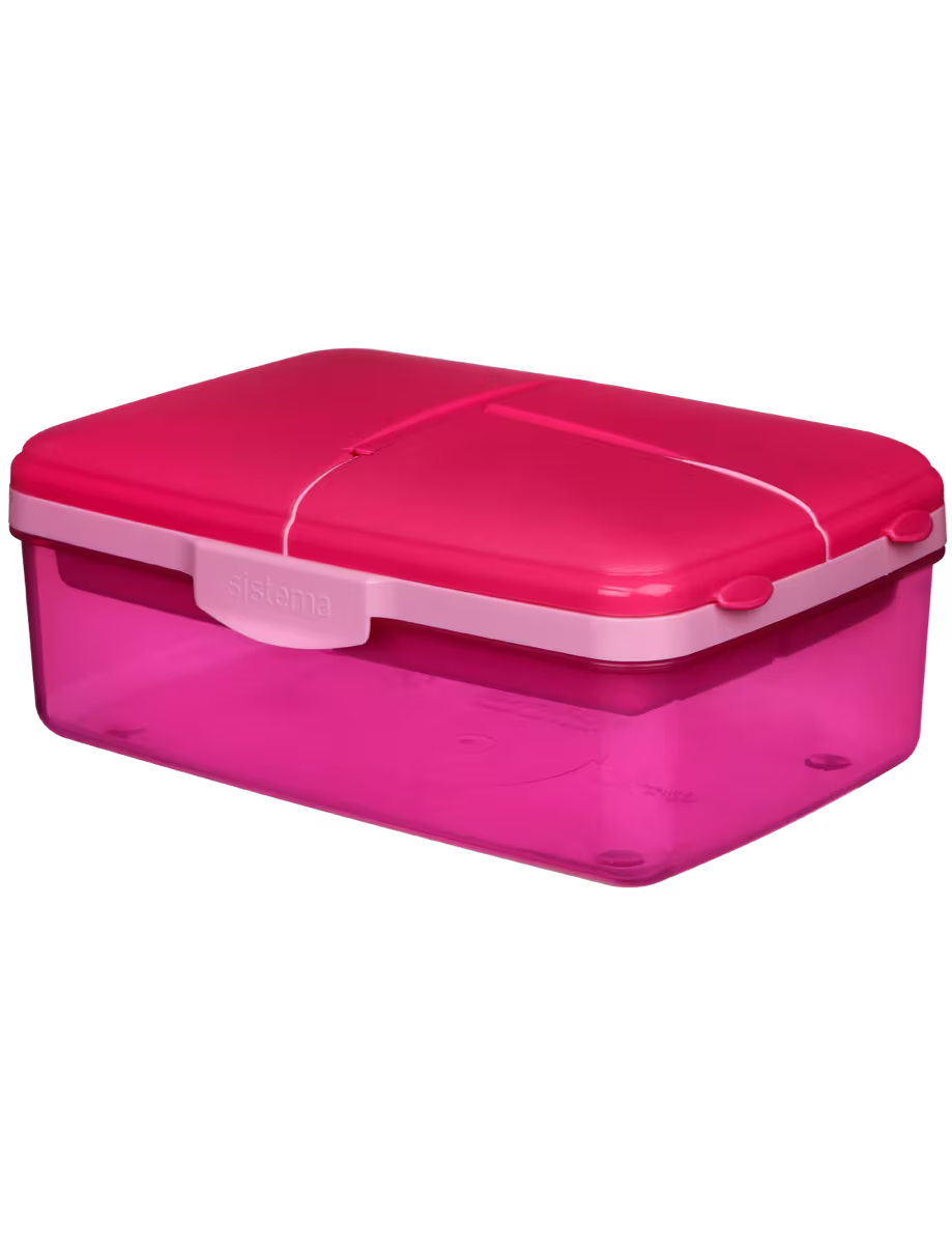 Sistema Slimline Quaddie Lunch Box