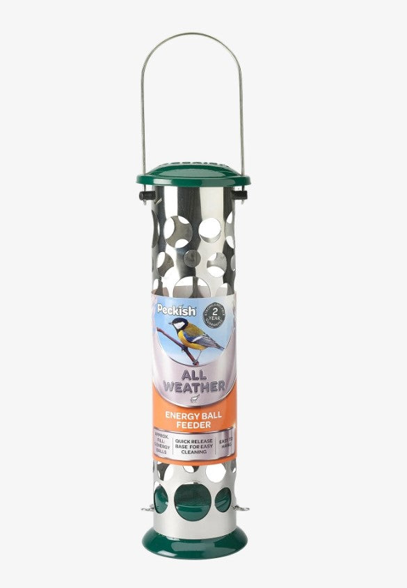 Peckish All Weather Energy Balls Bird Feeder