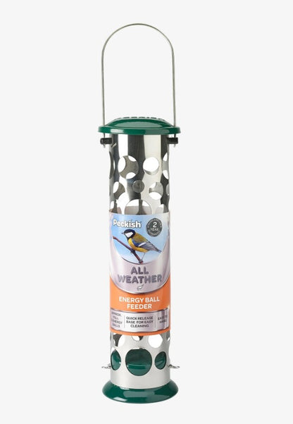 Peckish All Weather Energy Balls Bird Feeder