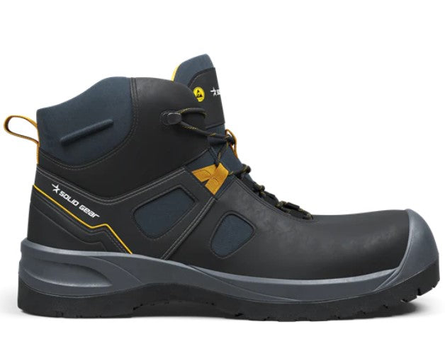 Snickers Solid Gear Essence Mid Mid Safety Shoe
