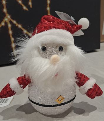 15cm Lit Battery Operated EVA Xmas Character - 2 Assorted