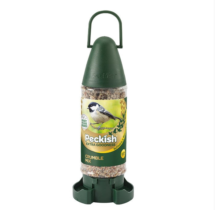 Peckish Extra Goodness Crumble Mix RTU Filled Feeder