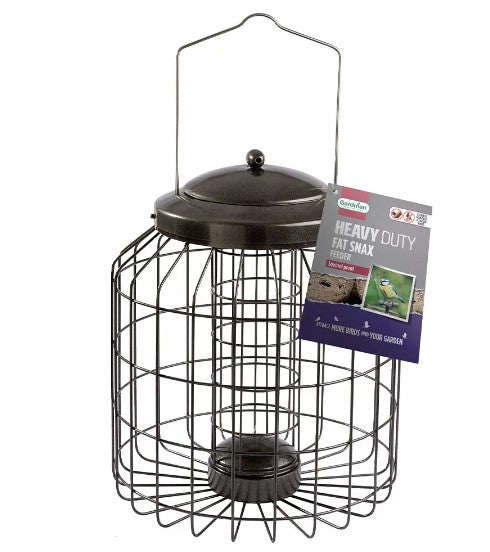 Gardman Heavy Duty Squirrel Proof Fat Snax Bird Feeder