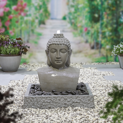 KelkayLotus Buddha Water Feature