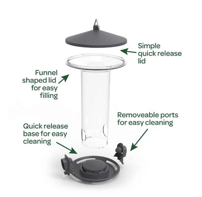 Peckish Funnel Seed Feeder