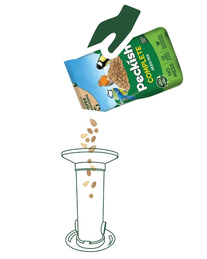 Peckish Funnel Seed Feeder