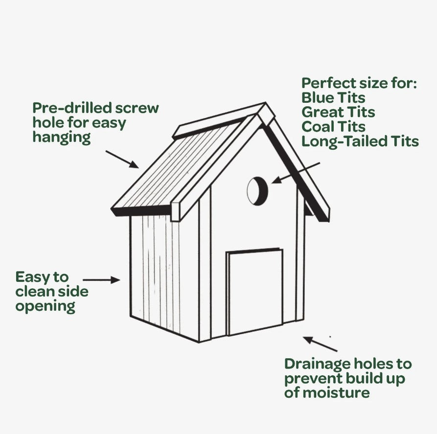 Peckish Garden Nest Box