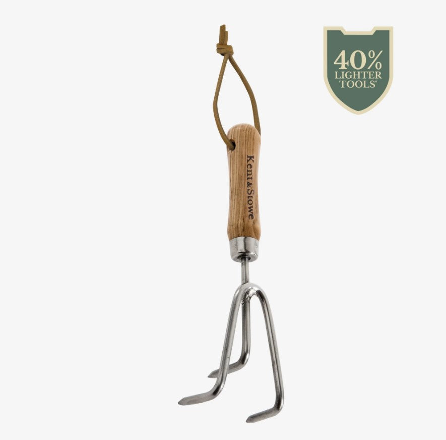 Kent &amp; Stowe Garden Life Stainless Steel Hand Cultivator