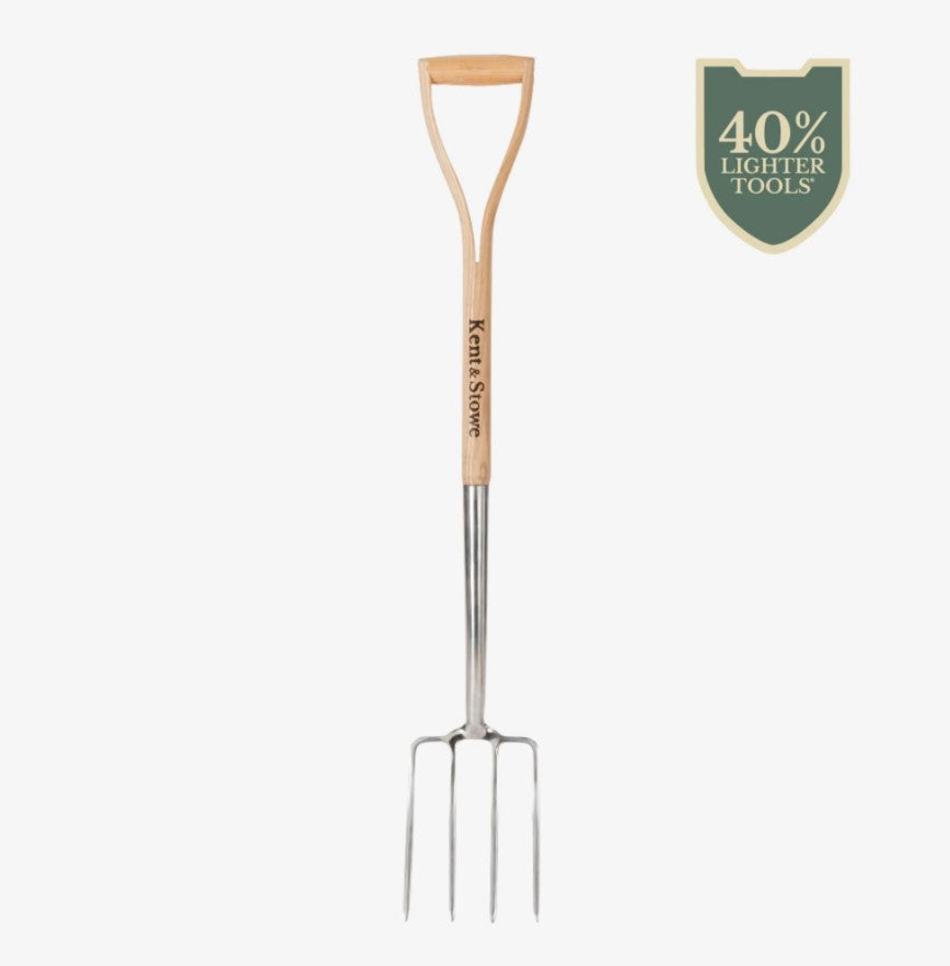 Kent &amp; Stowe Garden Life Digging Fork