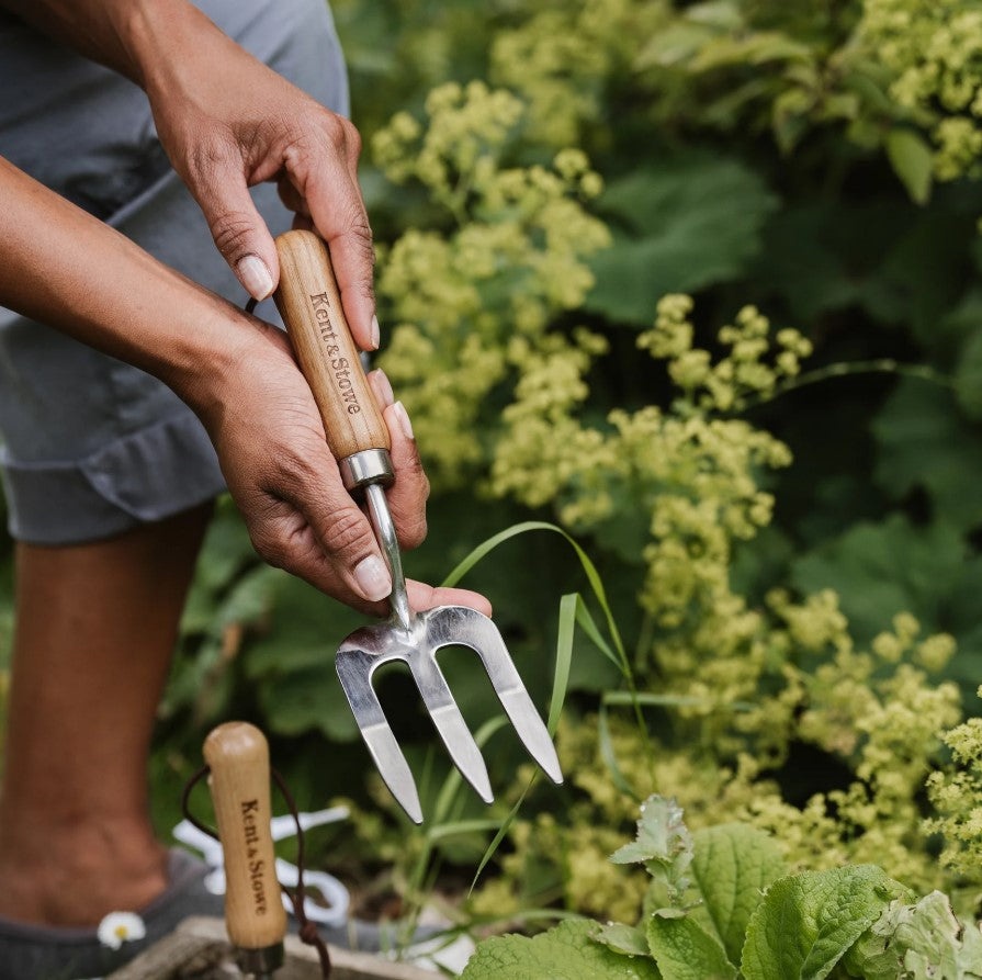 Kent &amp; Stowe Garden Life Stainless Steel Hand Fork