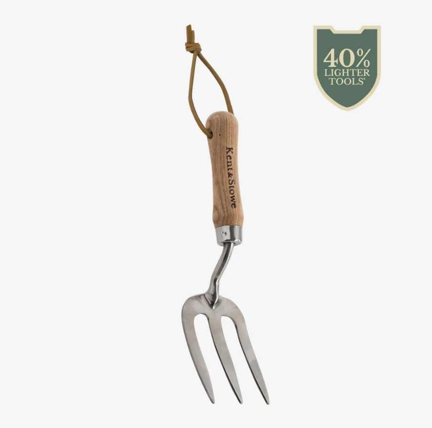 Kent &amp; Stowe Garden Life Stainless Steel Hand Fork