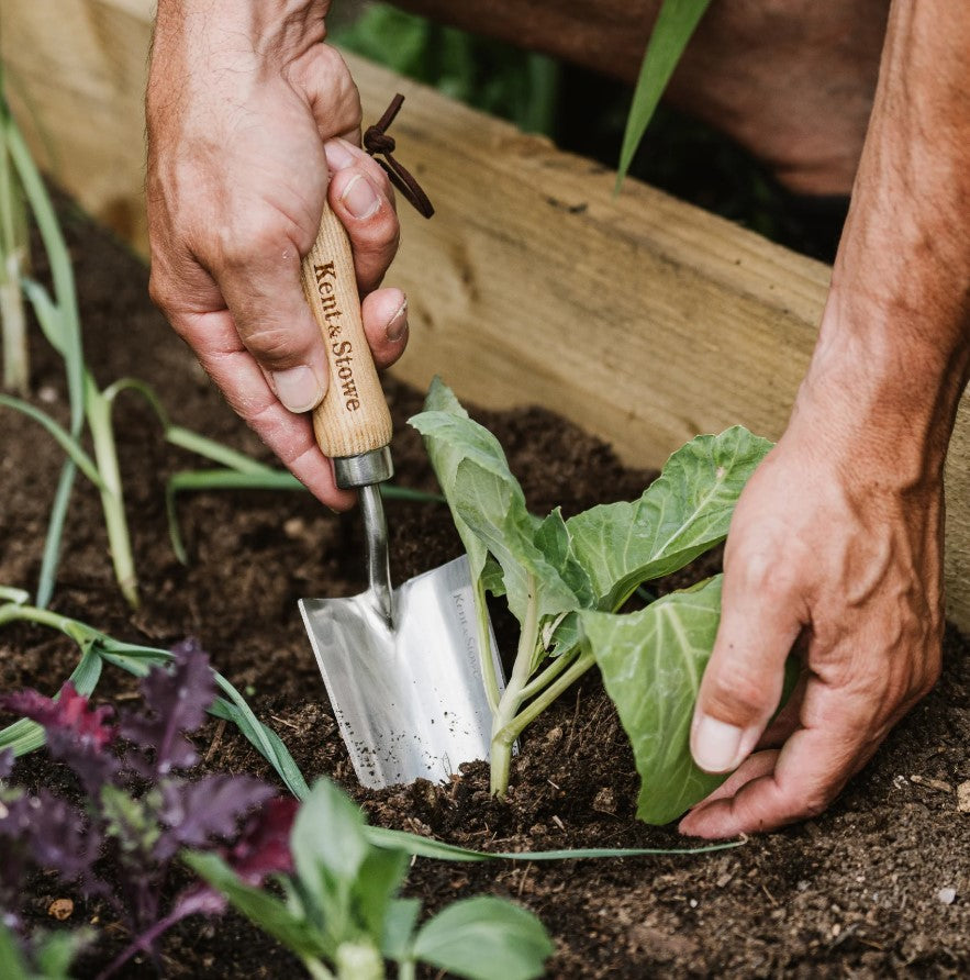 Kent &amp; Stowe Garden Life Stainless Steel Hand Trowel