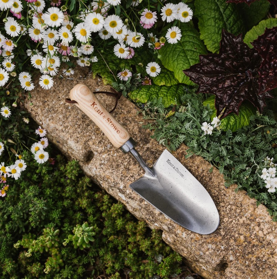 Kent &amp; Stowe Garden Life Stainless Steel Hand Trowel