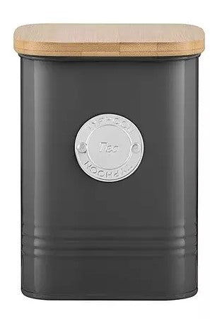 Typhoon Squircle Tea Jar - Graphite
