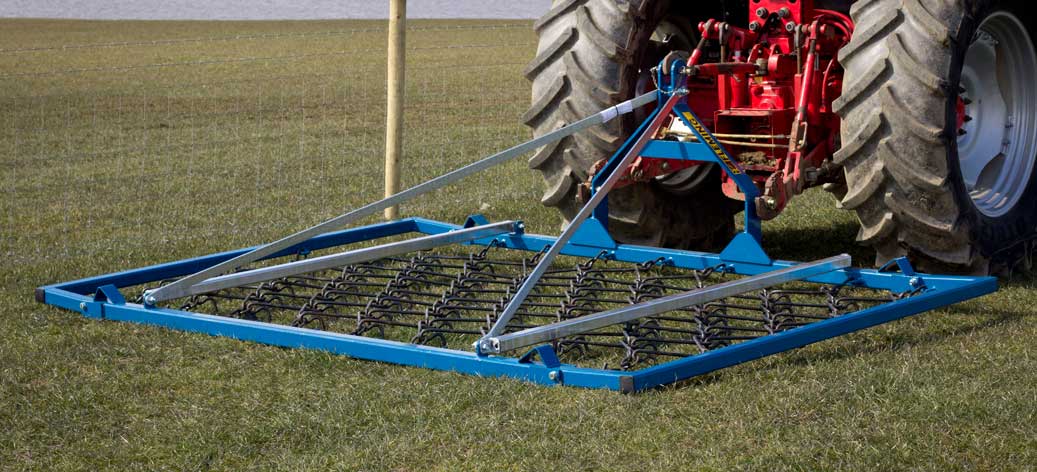 Fleming 16ft Mounted Harrow