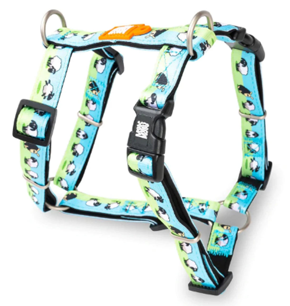 M&amp;M Black Sheep H Harness
