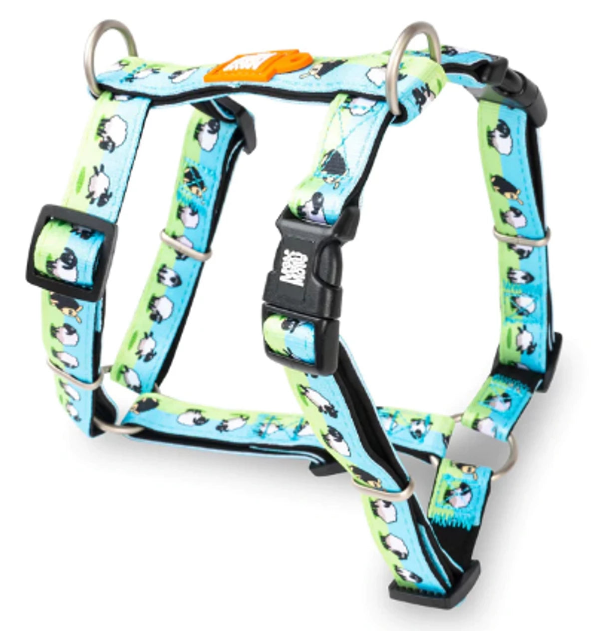 M&amp;M Black Sheep H Harness