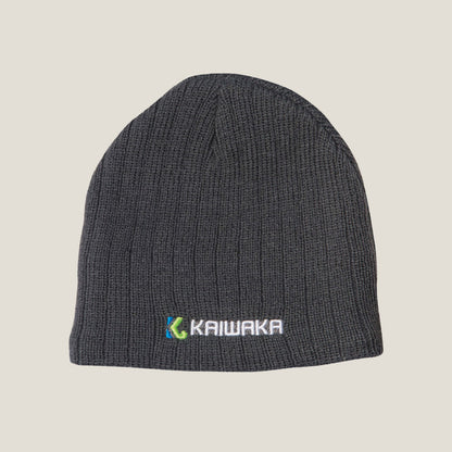 Kaiwaka Unisex Cable Knit Beanie Grey