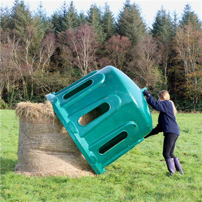 Haybell Round Bale Cover For Sheep