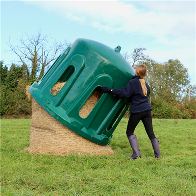 Haybell Round Bale Cover For Sheep