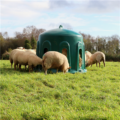 Haybell Round Bale Cover For Sheep