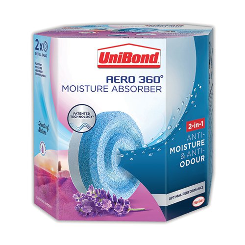 Aero 360 Refills Twin Pack Lavender Garden