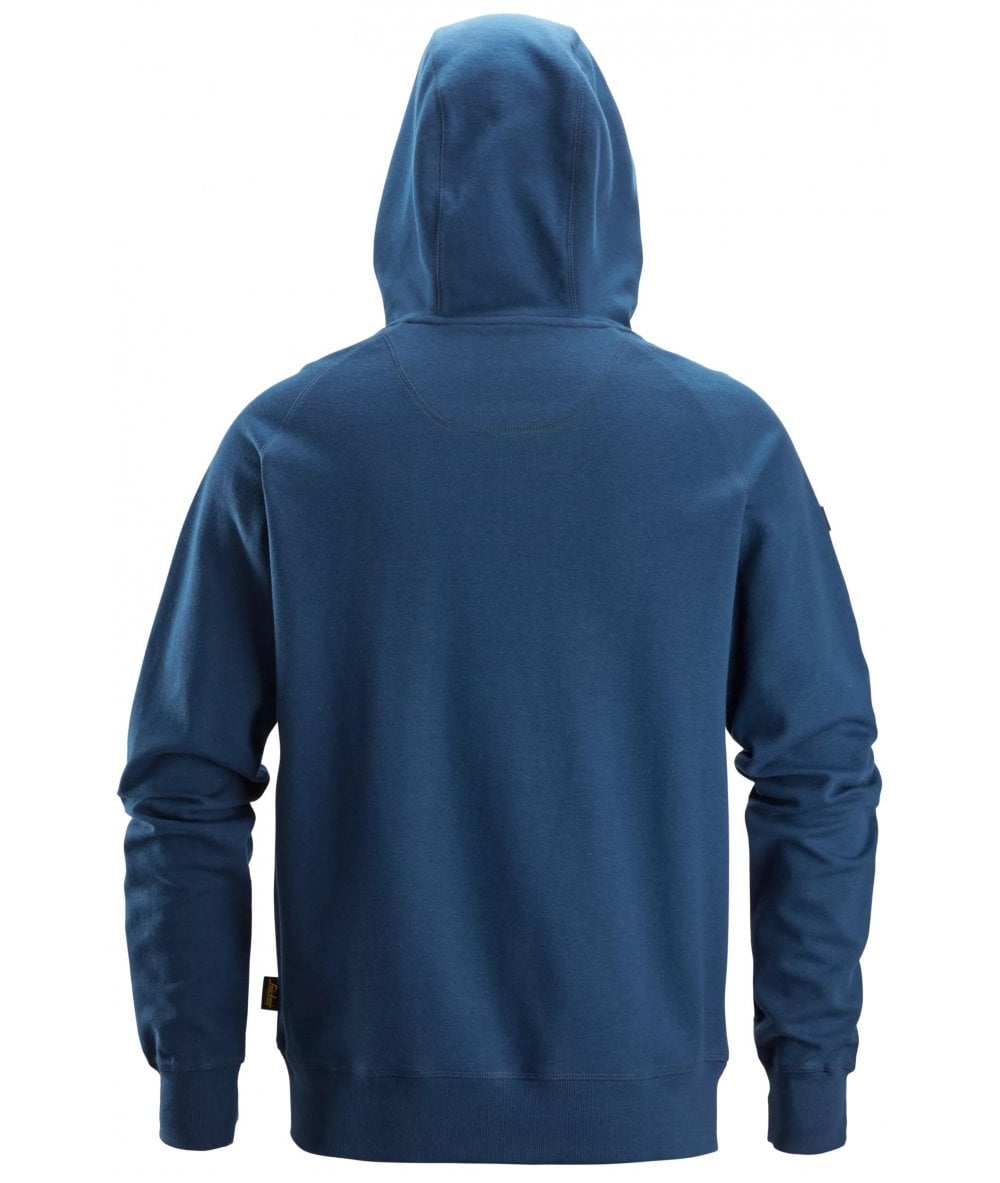 Snickers Logo Hoodie - Deep Blue
