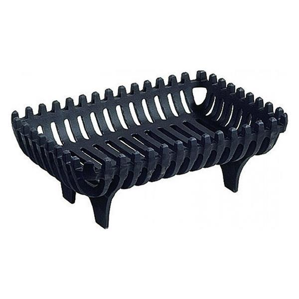 De Vielle 18in Basket Fire Grate