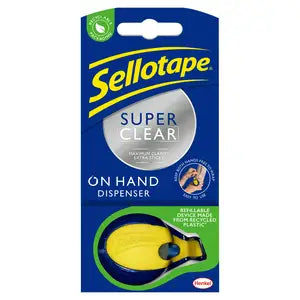 Sellotape On Hand Dispenser Clip Strip