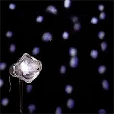Snowfall Projector with Stake - 37cm