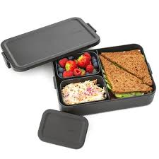 Brabantia Make & Take Large Bento Lunchbox - Dark Grey