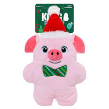Kong Holiday Snuzzles Pig Dog Toy