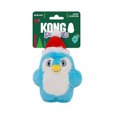 Kong Holiday Snuzzles Santa Penguin Dog Toy