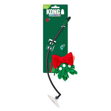 Kong Holiday Window Mistletoe Cat Toy