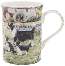 Collie &amp; Sheep Mug
