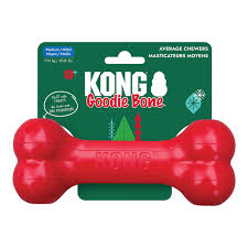 Kong Holiday Holiday Stuff Bone Dog Toy