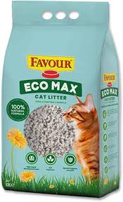 Favour Eco Max Cat Litter - Non Clumping