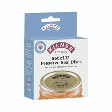 Kilner Set Of 12 Preserve Seal Discs