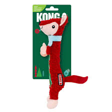 Kong Holiday Cat Fox Red Cat Toy