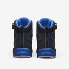 Snickers Solid Gear Sonar Mid Safety Shoe - Black/Blue
