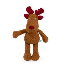 Cupid &amp; Comet Tufflove Reindeer Dog Toy - 37cm