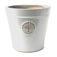Glazed Medallion Cylinder Pecan