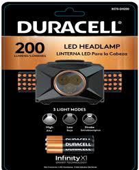 Duracell 200 Lumen Headlamp