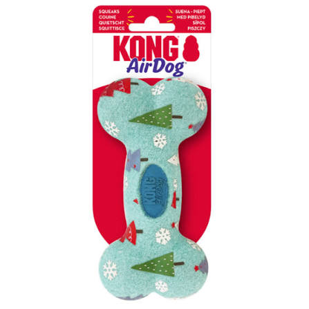 Kong Holiday Airdog Bone Dog Toy