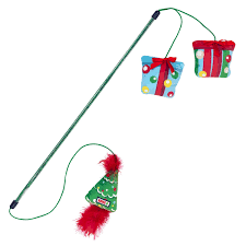 Kong Holiday Teaser Dual End Cat Toy