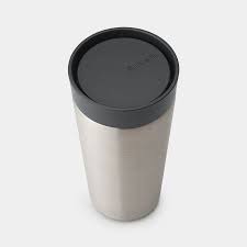 Brabantia Make &amp; Take Insulated Cup 0.36L - Dark Grey
