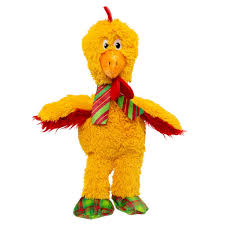 Kong Holiday Knots Chicken Dog Toy