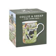 Collie &amp; Sheep Mug