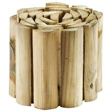 Log Roll - Border Edging